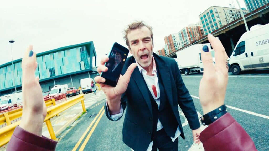 John Hannah in A Bad Day at the Office