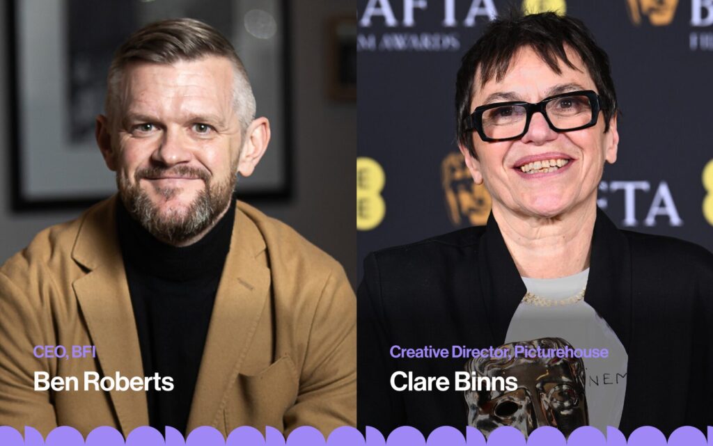 BFI CEO Ben Roberts (pictured left) to Deliver Keynote Address at Inaugural UK Film Summit